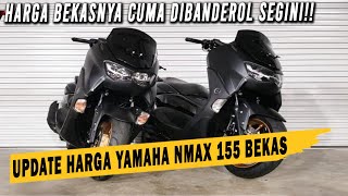 UPDATE HARGA YAMAHA NMAX 155 2021!! HARGANYA CUMA SEGINI!! ~ YAMAHA NMAX