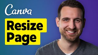 How to Resize Page in Canva