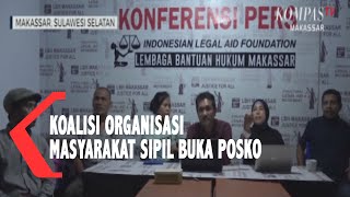 Koalisi Organisasi Masyarakat Sipil Buka Posko Pengaduan Kawal Pemilu