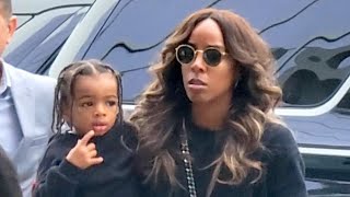 Kelly Rowland Is More Than Ready For Her Fun Family Vacay
