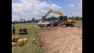 CATERPILLAR E120B, Popular excavator for Small Business of Soil Digging