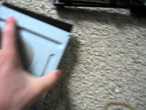 how to open a xbox360 slim disk drive how to open a xbox360 slim disk drive