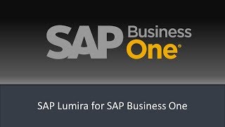 SAP Business One FastTrack - Lumira