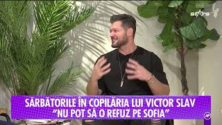 Sărbătorile în copilăria lui Victor Slav