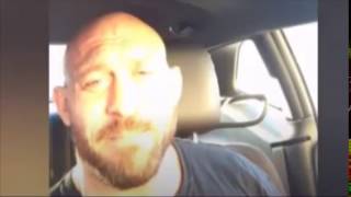 Ryback shoots on Batista's dick