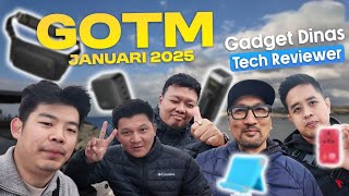 GOTM January 2025 - Collab Tech Reviewer Dinas 😂