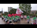 みちのくyosakoi　2017　夢道源人　泉区民広場　10 7　4k