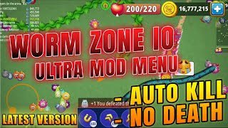 Worms Zone.io God Mod Menu | worms zone mod apk no death | Worms Zone.io Mod Menu