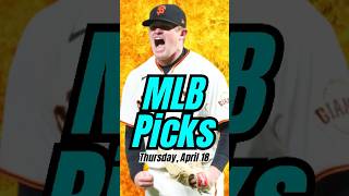MLB Picks Today (Best NRFI Bets 4/18/2024 & Winning No Run First Inning Predictions!)