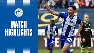 Match Highlights | Latics 2 Bristol Rovers 0