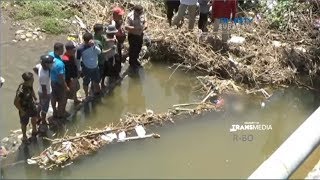 Bayi Dibuang di Sungai