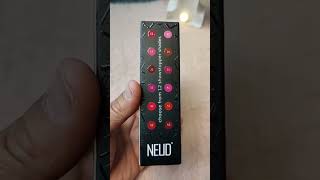 *New NEUD Lipstick #neudlipstick #unboxing #ad #youtubeshorts #swatches #reels