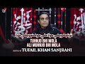 Tuhnjo Bhi Mola Ali A.S | Sindhi Qasida Rajab | Tufail Khan Sanjrani | 2024