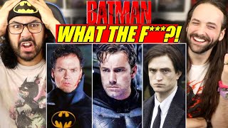 Batman - WHAT THE F*** IS HAPPENING?!! (Ben Affleck, Michael Keaton, Robert Pattinson | DCEU)