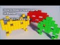 Space Invaders Game with Blender (Python Programming)