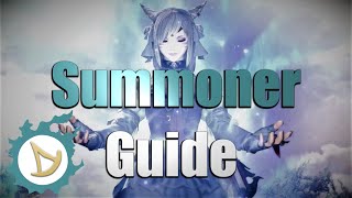 Summoner/SMN - Guide | Final Fantasy XIV (Shadowbringers)