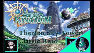 Therion Guild - STC Raid [4K] Sky Tower Floor 36 - 55 [Aura Kingdom]