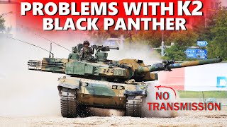 Problems with K2 Black Panther