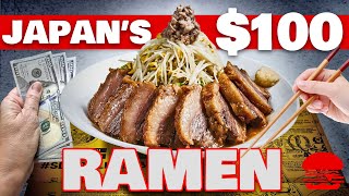 I Tried Japan’s Most Expensive Wagyu Ramen 🍜 $100 Bowl