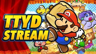 12 Hours of Paper Mario: The Thousand Year Door Remake (Switch Livestream))