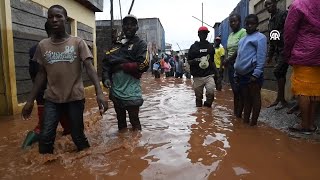 Rains, floods displace thousands, leaving widespread damage in Kenya