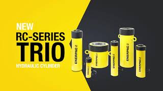 Lifting Technology With The RC-Series Hydraulic Cylinders