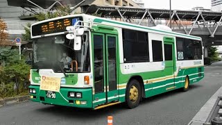 2021.09.30 高槻市営バス いすゞ KL-LV280L1改 西工96MC BⅡ ノンステ 大阪200か16-90 JR高槻駅北バス停周辺 高槻市バス 高槻交通部