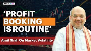 Amit Shah On Stock Market Volatility: 'Not Related To Elections...'