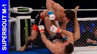 Магомед Мустафаев vs. Андрей Кошкин, Magomed Mustafaev vs. Andrei Koshkin, M-1 Challenge 46