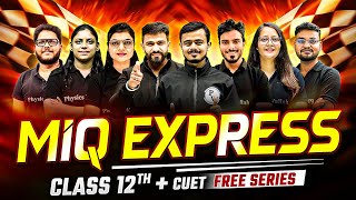 Class 12th + Cuet : Most Important Questions 🤩 | Free Youtube Series