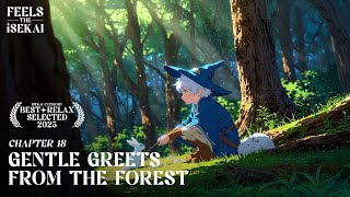 🎧 gentle greets from the forest 🌲🐰 - Isekai Anime Relaxing Music | Forest Nature Ambience 🍃