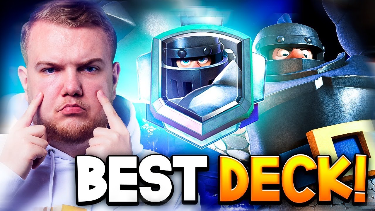 Best Mega Knight Deck In Clash Royale Youtube