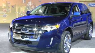 2011 Ford Edge Auto Show Video  Kelley Blue Book