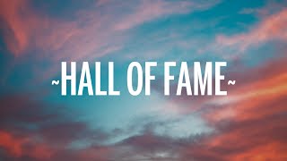 The Script - Hall Of Fame (Lyrics) ft. will.i.am