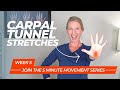 Carpal Tunnel Relief Stretches for Both Hands: 5 Minute Follow Along Movement Series Week 5