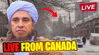 Mufti Sahab Live From Canada | Mufti Tariq Masood Speeches 🕋