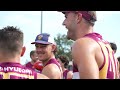 mic d up with jack payne and the brisbane lions