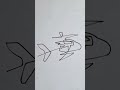 one stop drawing _ helicopter youtubeshorts shorts satysfing creative art