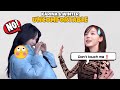 KARINA & WINTER being uncomfortable with each other | Part 6