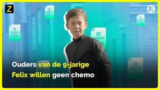 Waarom krijgt Felix geen chemo?