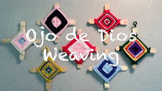 How to Create an Ojo de Dios (God's Eye) Weaving for Kids