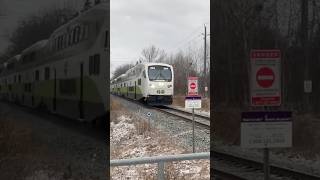 A Weird Horn #train #railroad #railway #railfan #canadarailway #gotrain #gotransit #passengertrain