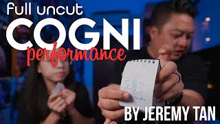 FULL UNCUT PERFORMANCE | COGNI by Ricardo Montoya