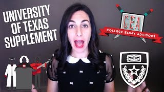 Guide to the 2017-2018 University of Texas - Austin Essay Prompts