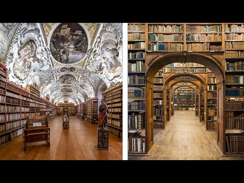 What country has the most libraries?