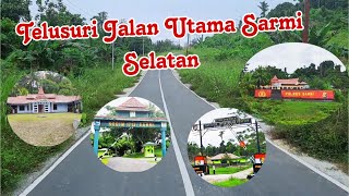 Telusuri Jalan Utama Sarmi Selatan