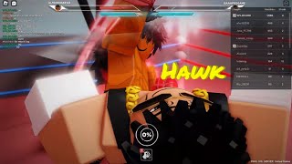 Destroying Players With Hawk's OP Sway Dodge | Untitled Boxing Game