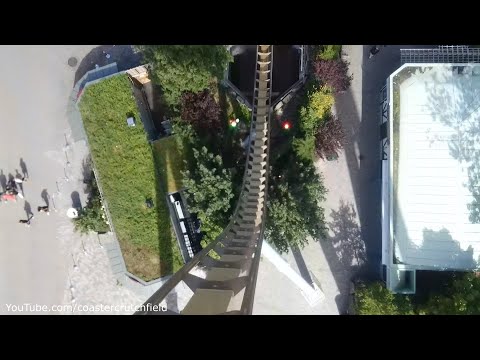 Valkyria Front Row (HD POV) Liseberg - YouTube