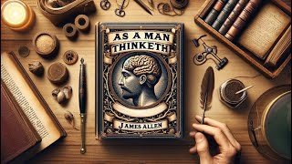 (Full Audiobook) As a Man Thinketh by James Allen - The Power of Thought