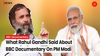 “Can Suppress Press, Use CBI, But Truth Cannot…” Rahul Gandhi Responds To BBC Documentary On PM Modi